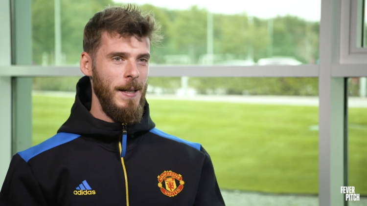 David de Gea en el Atlético 8 david de gea manchester united premier