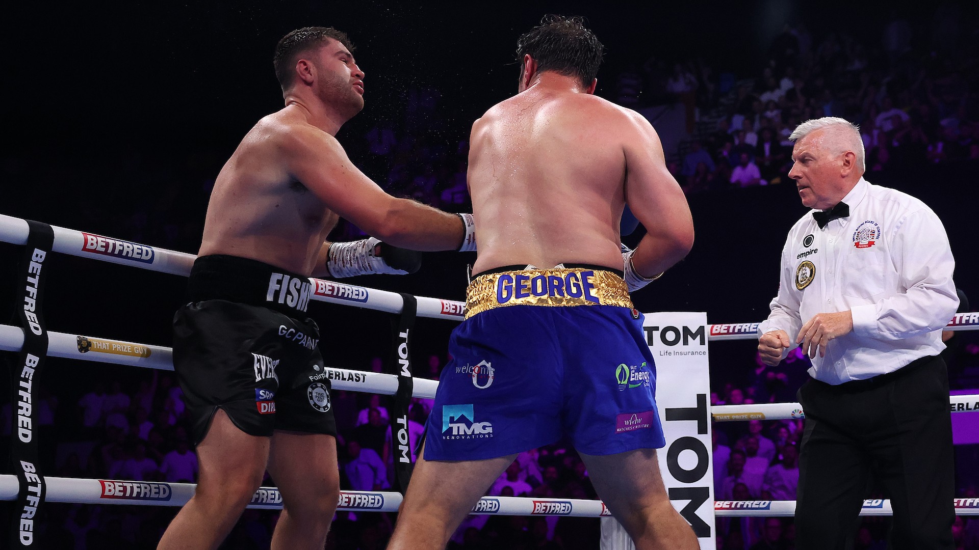 Dave Allen-Johnny Fisher