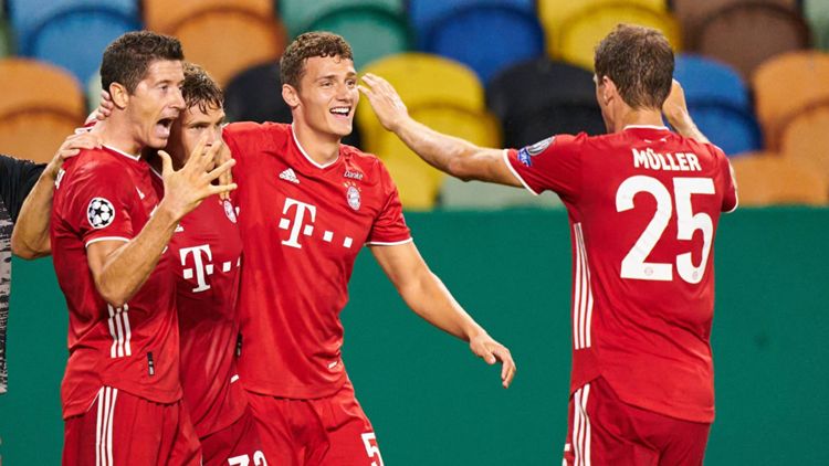 FC Bayern PSG Finale Champions League 2020