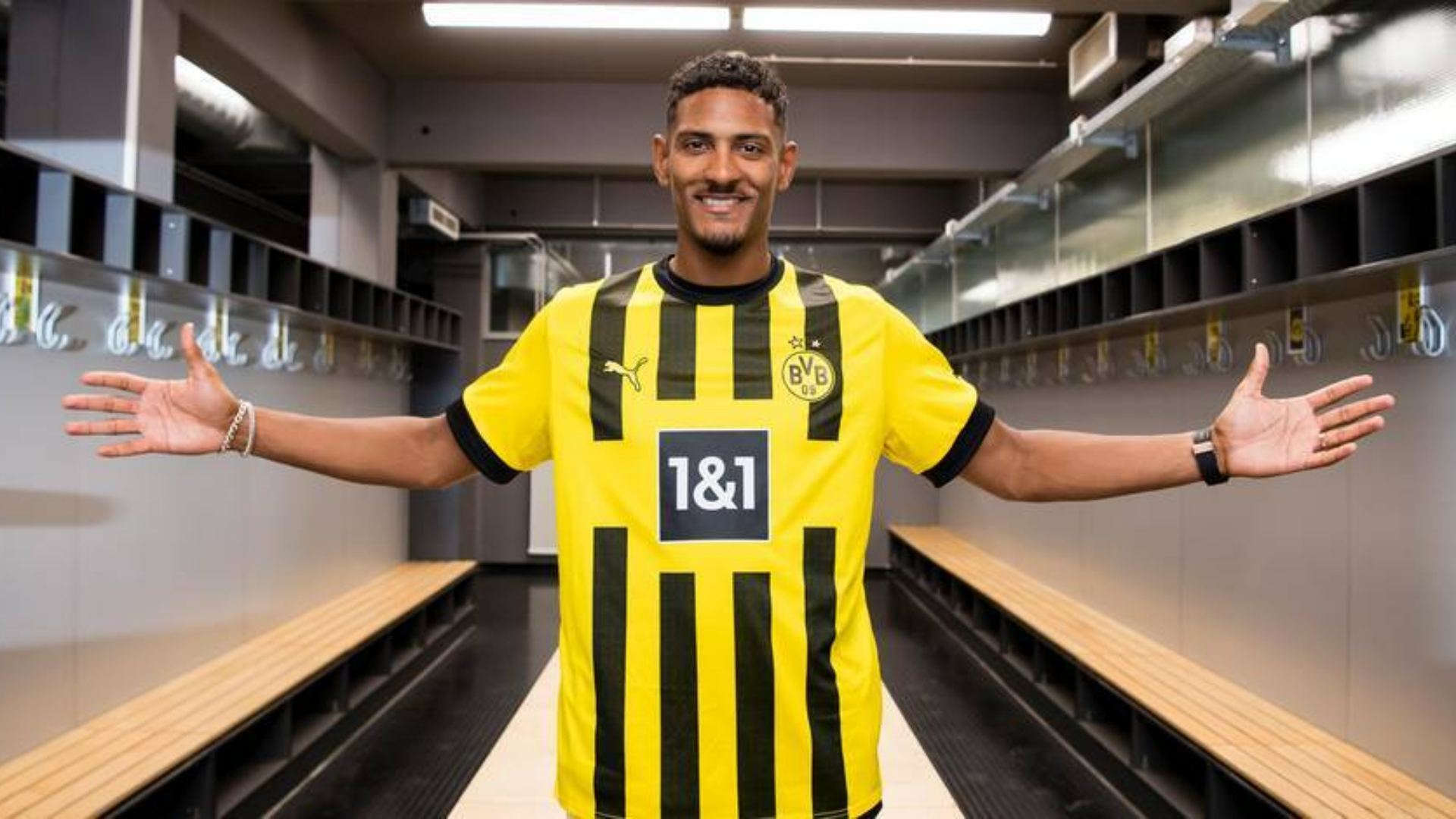 Sébastien Haller, Borussia Dortmund, Bundesliga