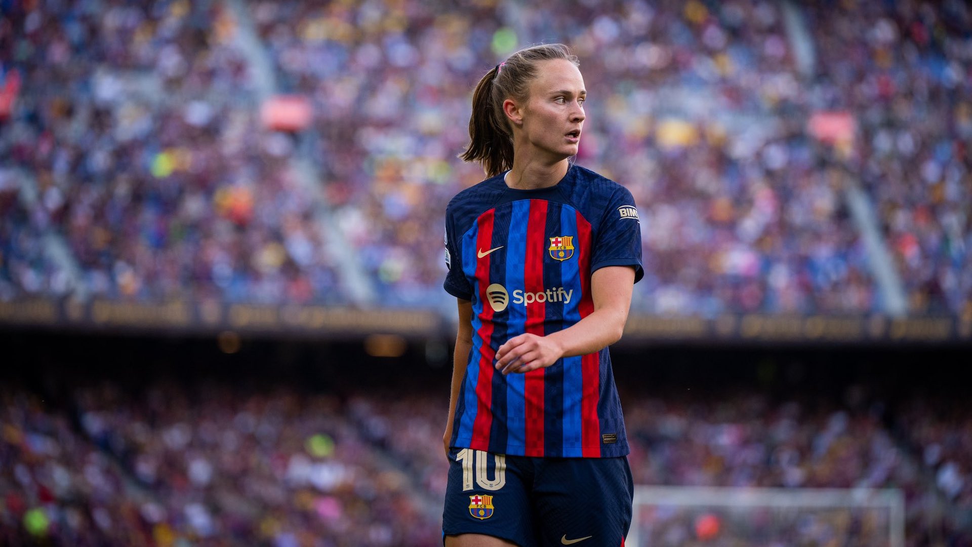 Caroline Graham Hansen, Barcelona Femenino
