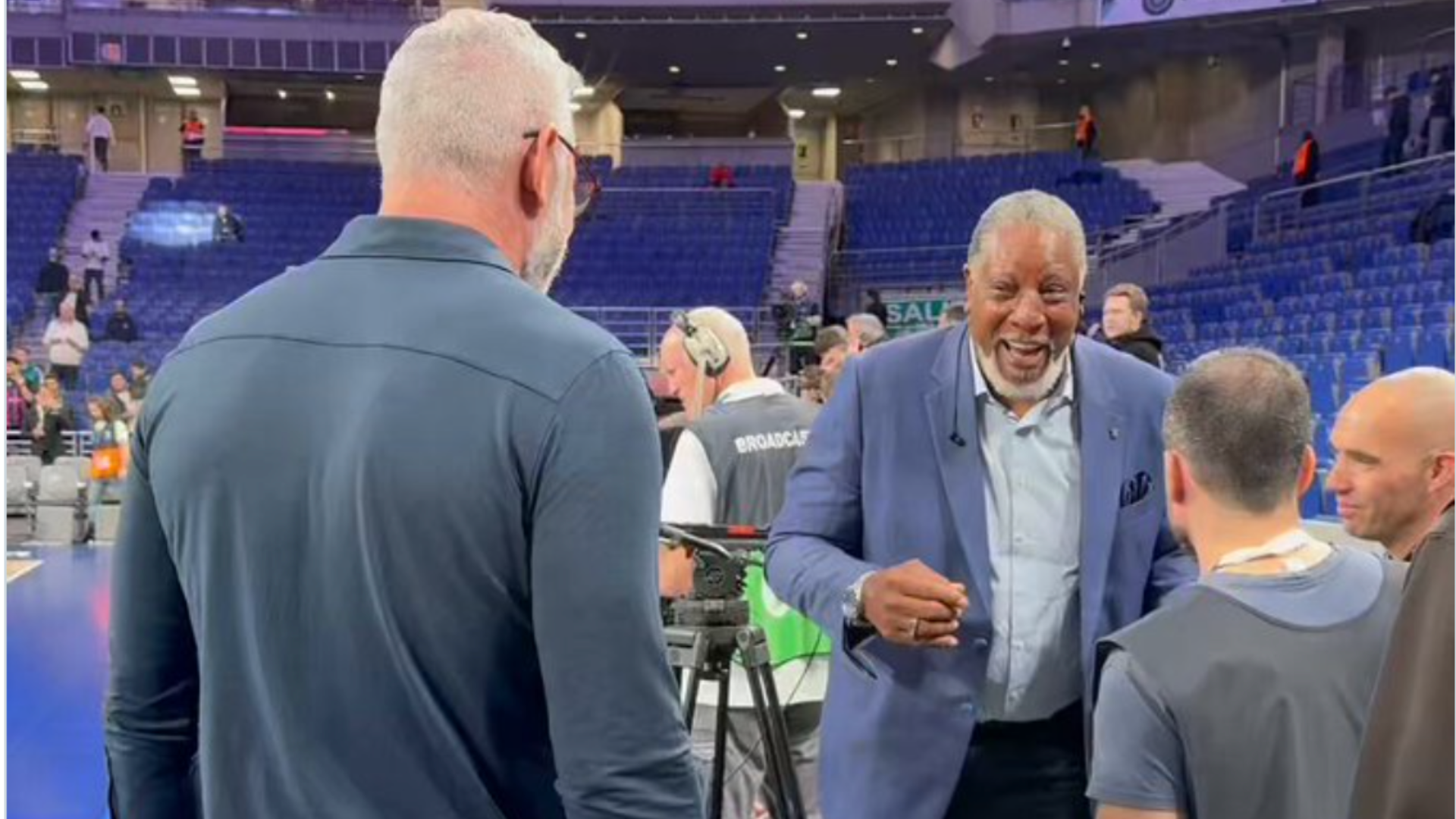 Joe Arlauckas y Audie Norris