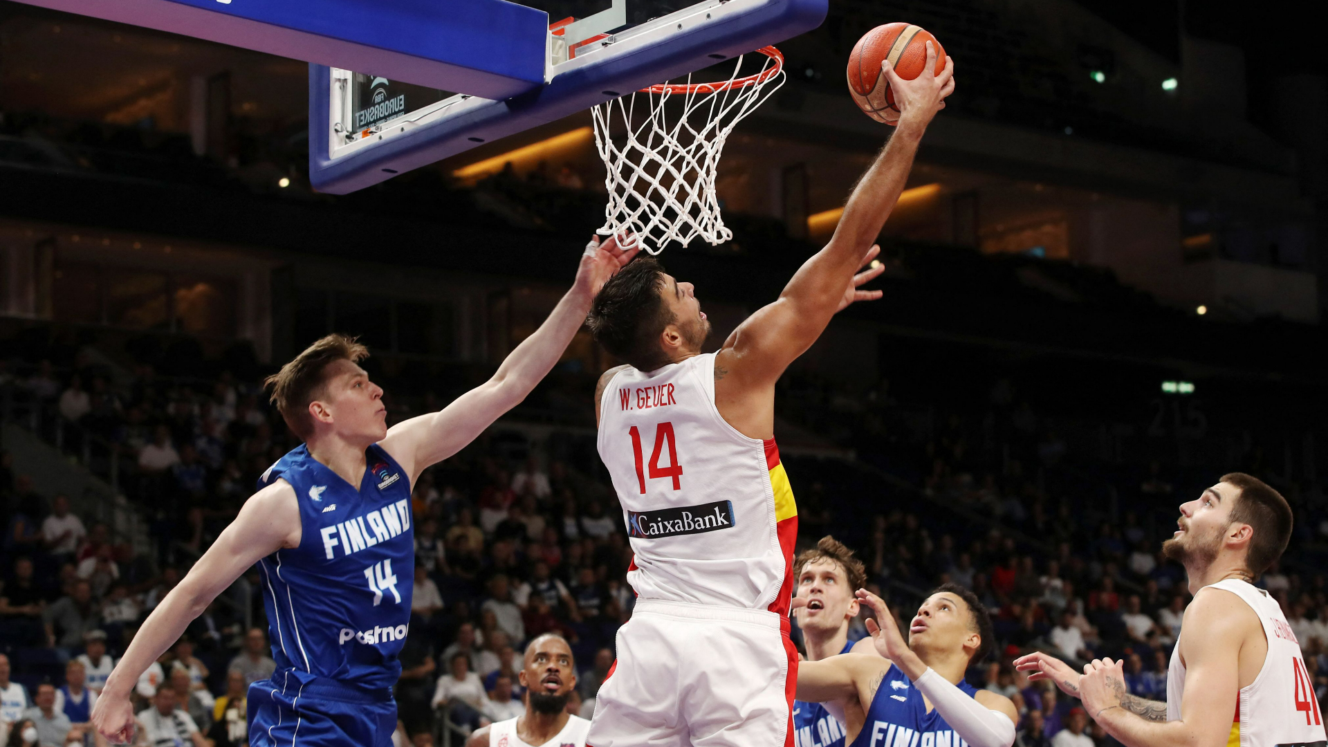 Willy Hernangómez, España, Finlandia, Eurobasket 2022