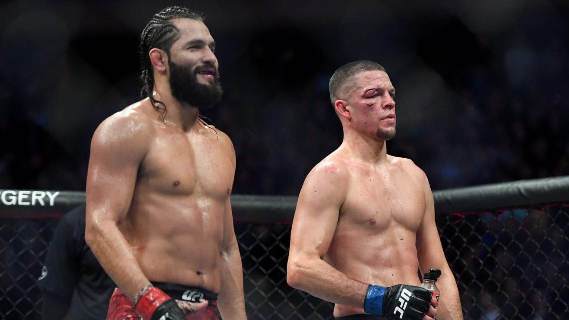 Nate Diaz vs Jorge Masvidal, pelea