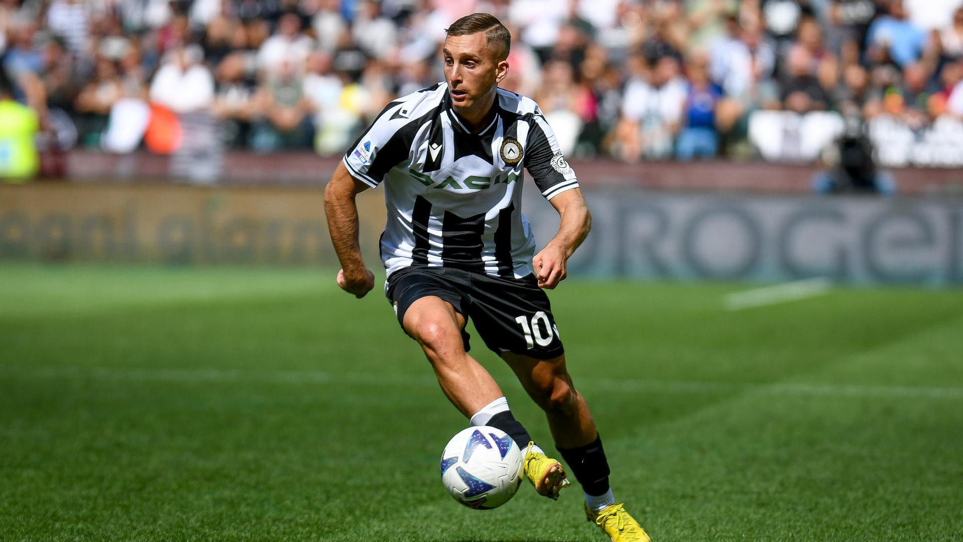 Deulofeu Udinese 2022/23 Serie A TIM DAZN