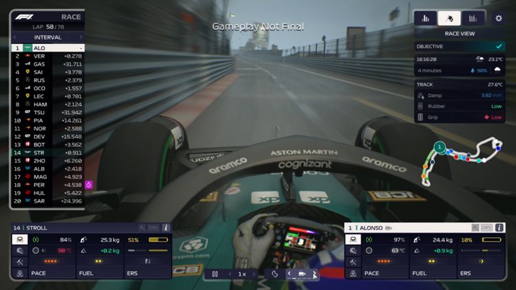 Alonso F1 Manager