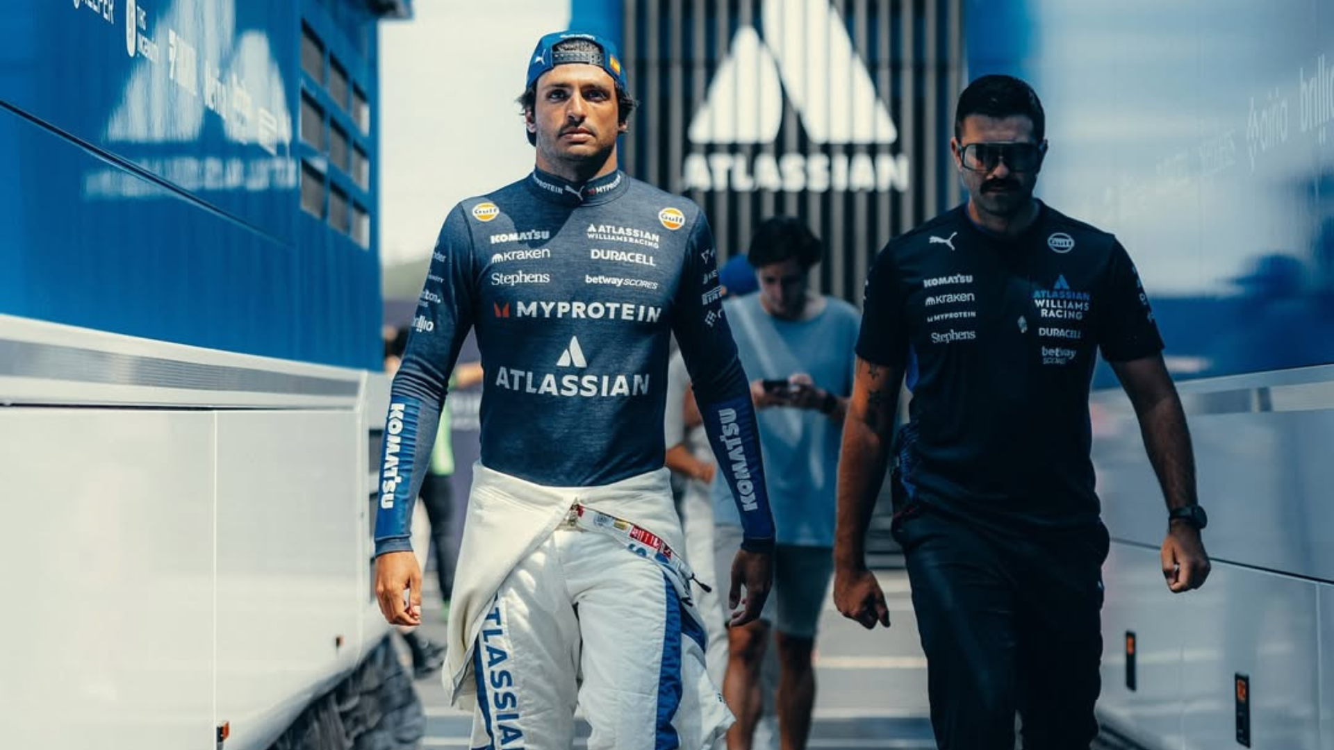 Carlos Sainz, Williams, GP de Hungría