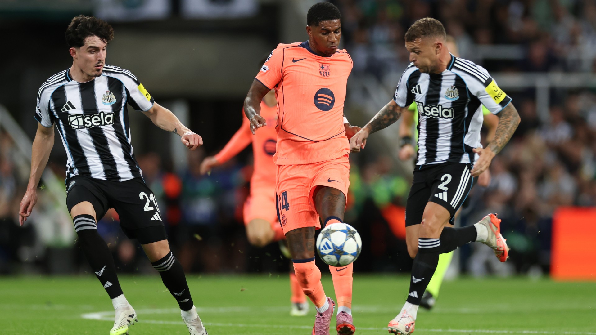 FC Barcelona vs. Newcastle United UCL 180925