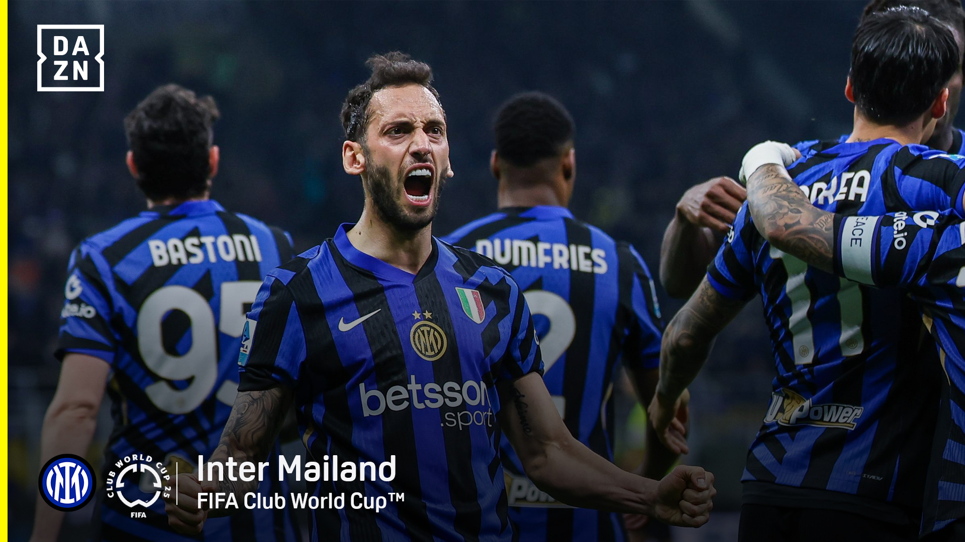 Inter Mailand FIFA CWC 25 Header