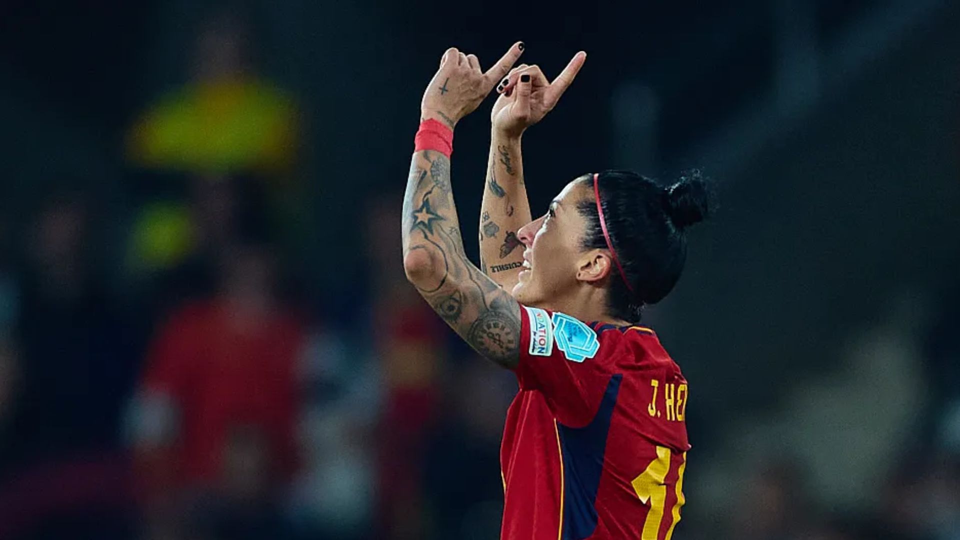 Jenni Hermoso, España, Selección, RFEF