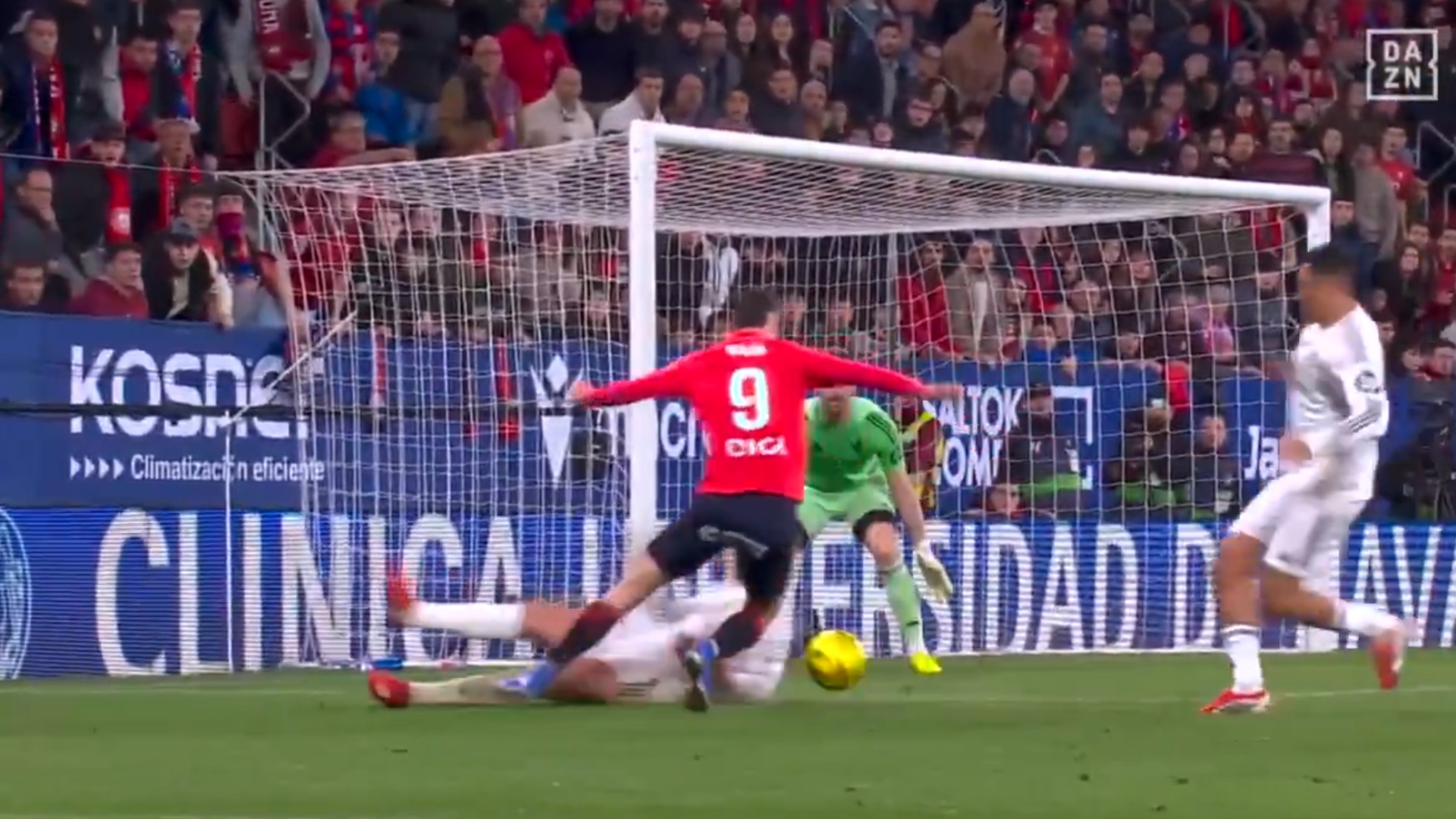 Raúl García explica su golazo y el sentimiento de Osasuna tras ganar 15 ...