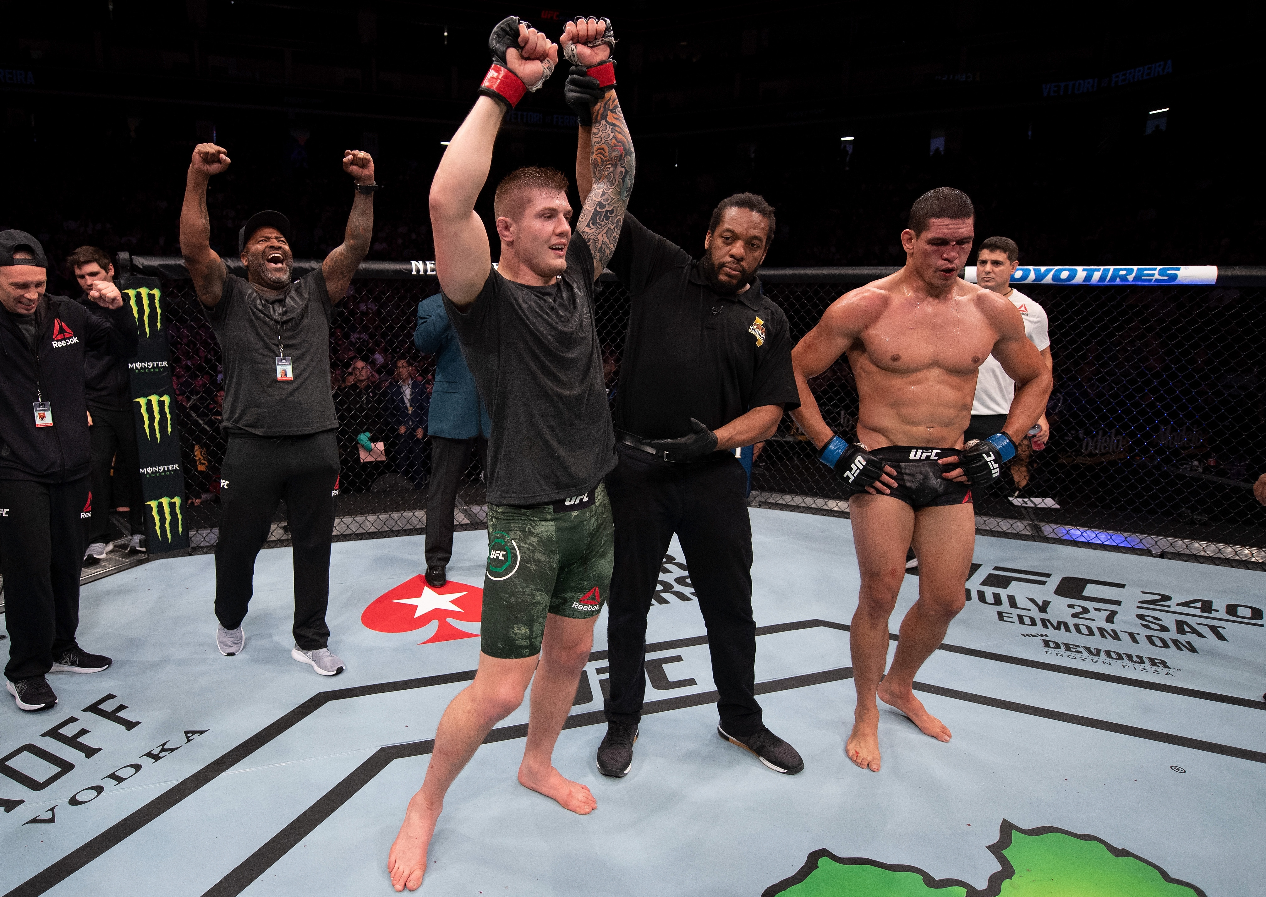 Vettori-Ferreira, UFC