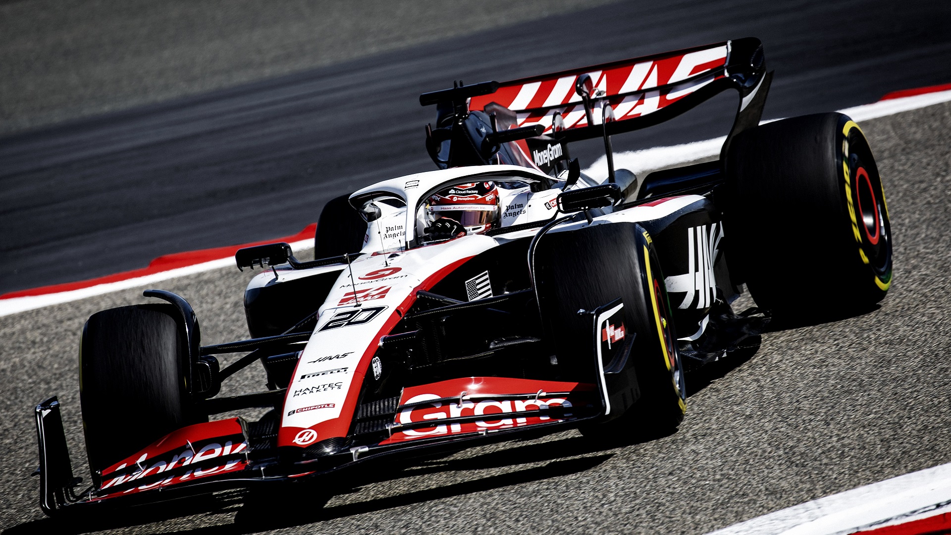 2023-02-24 Magnussen Haas F1 Formula 1