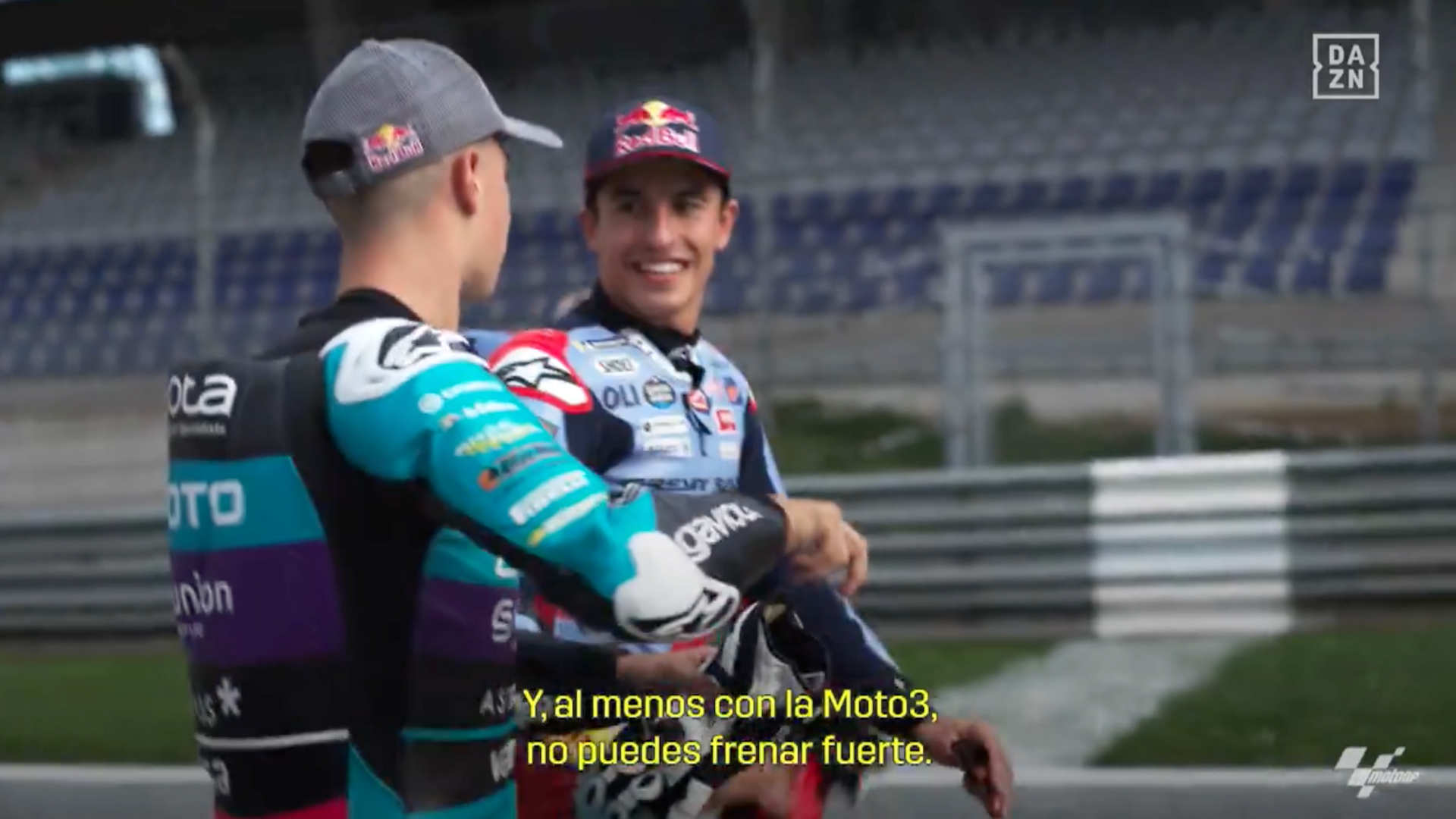 David Alonso, Marc Márquez, GP Austria