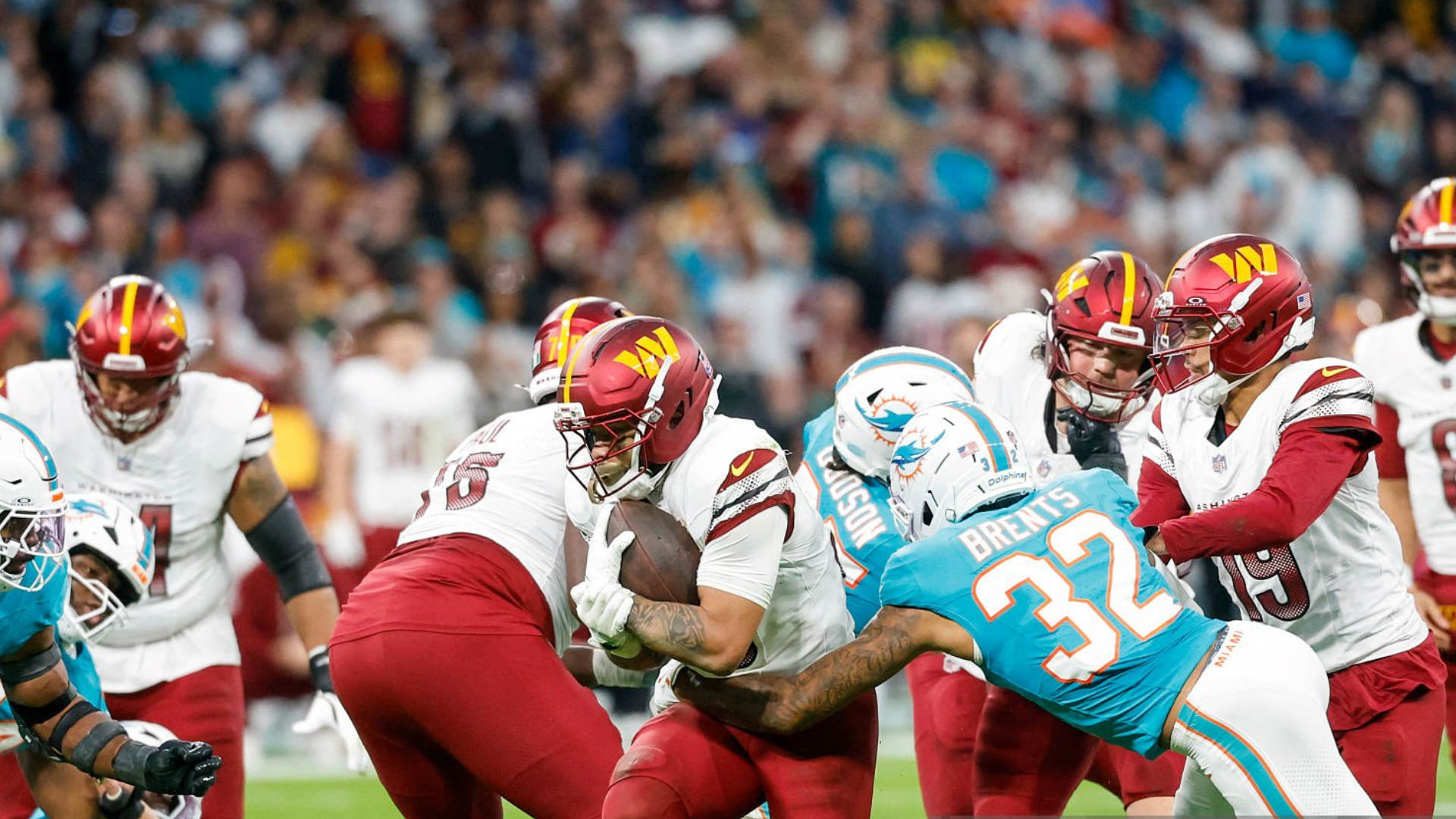 Miami Dolphins-Washington Commanders