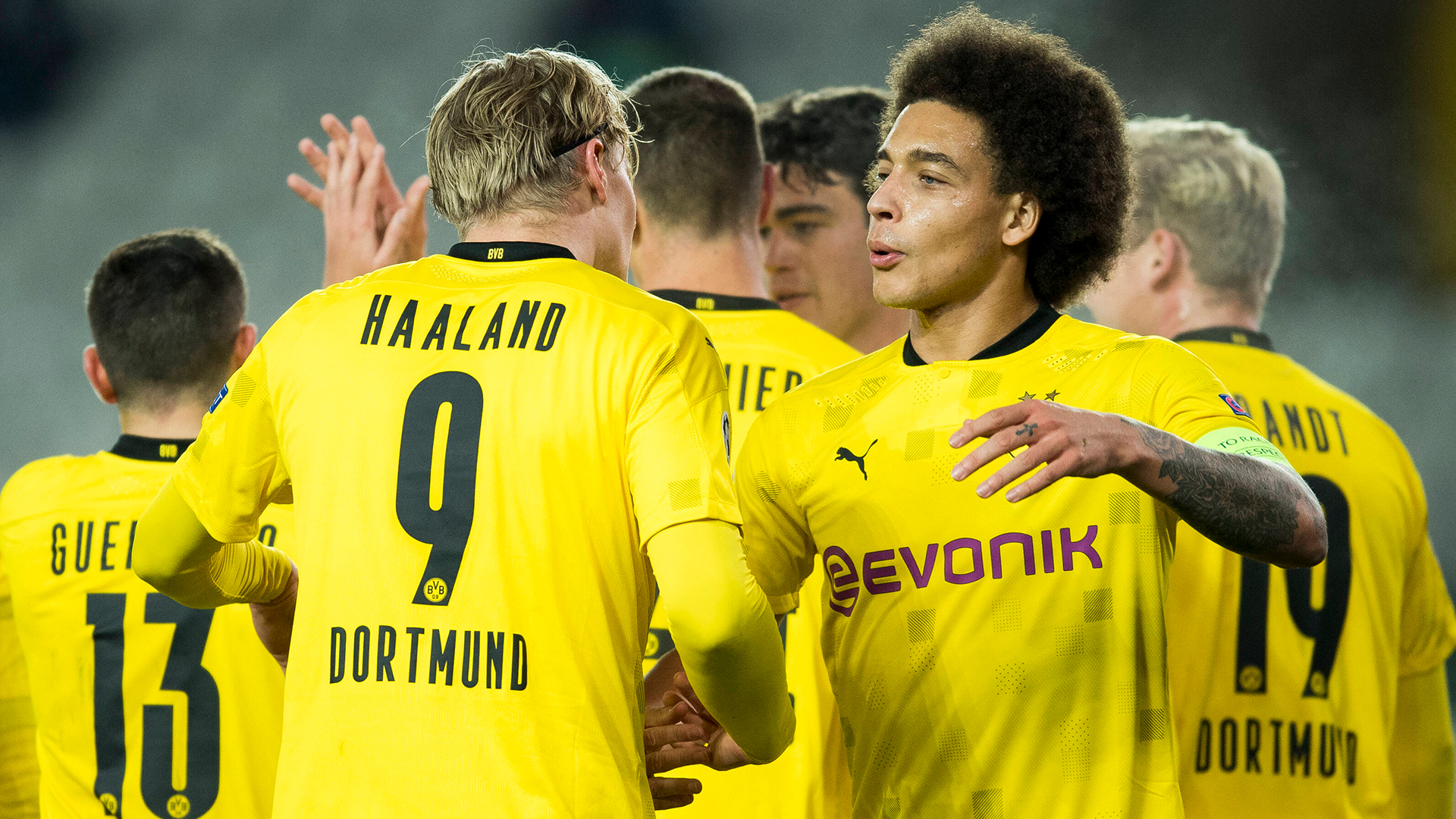 Borussia Dortmund Jubel 2020