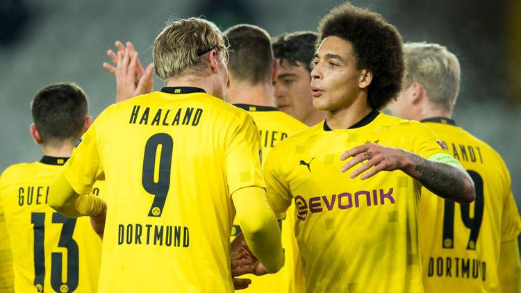 Borussia Dortmund Jubel 2020
