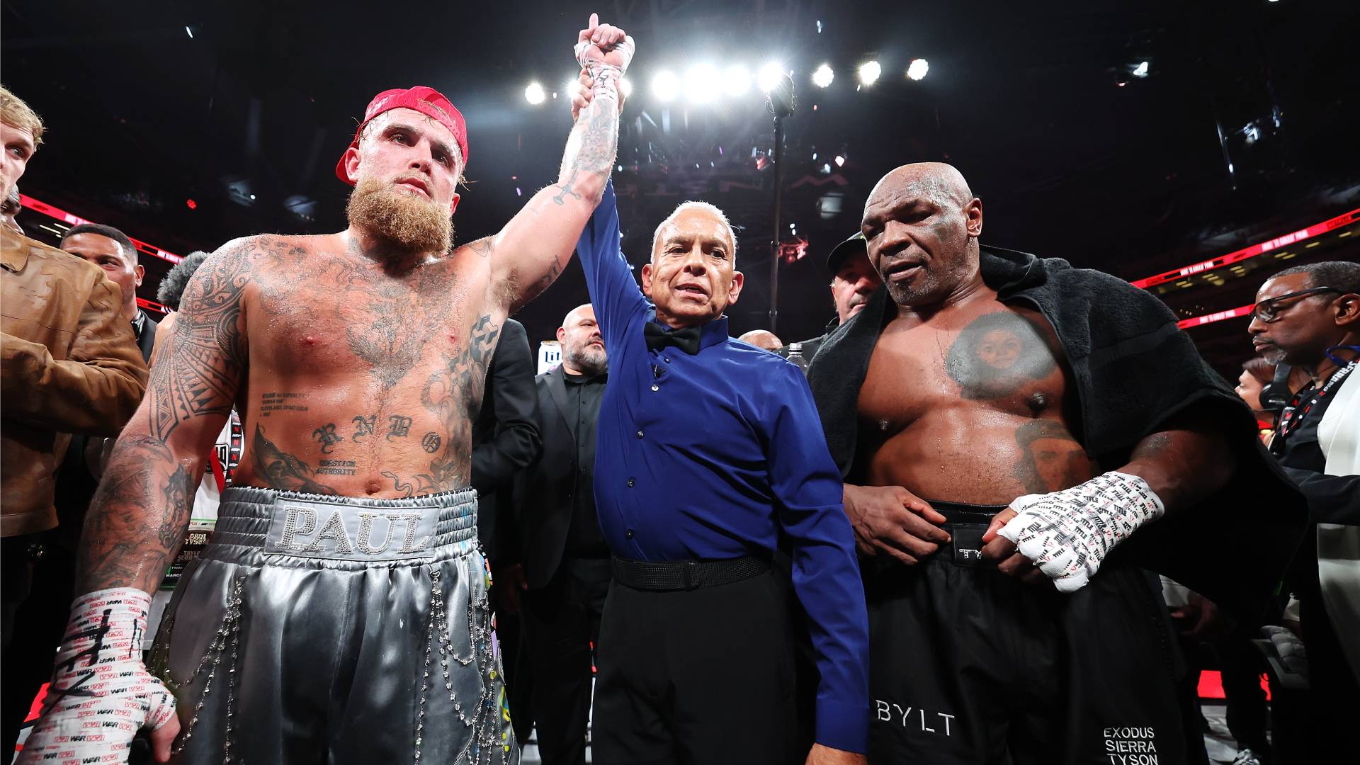 Paul-Tyson post fight_15112024