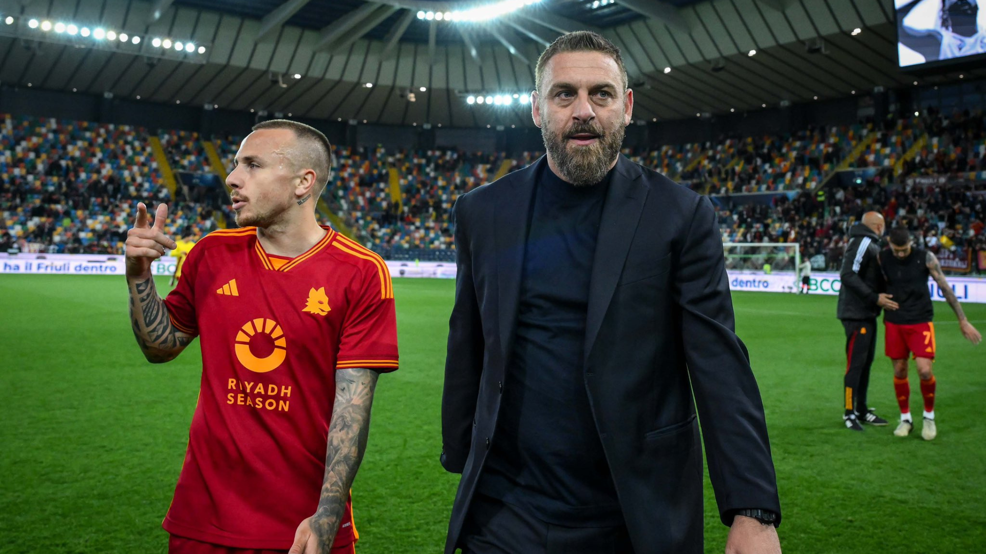 De Rossi entrenador Roma 2023/24