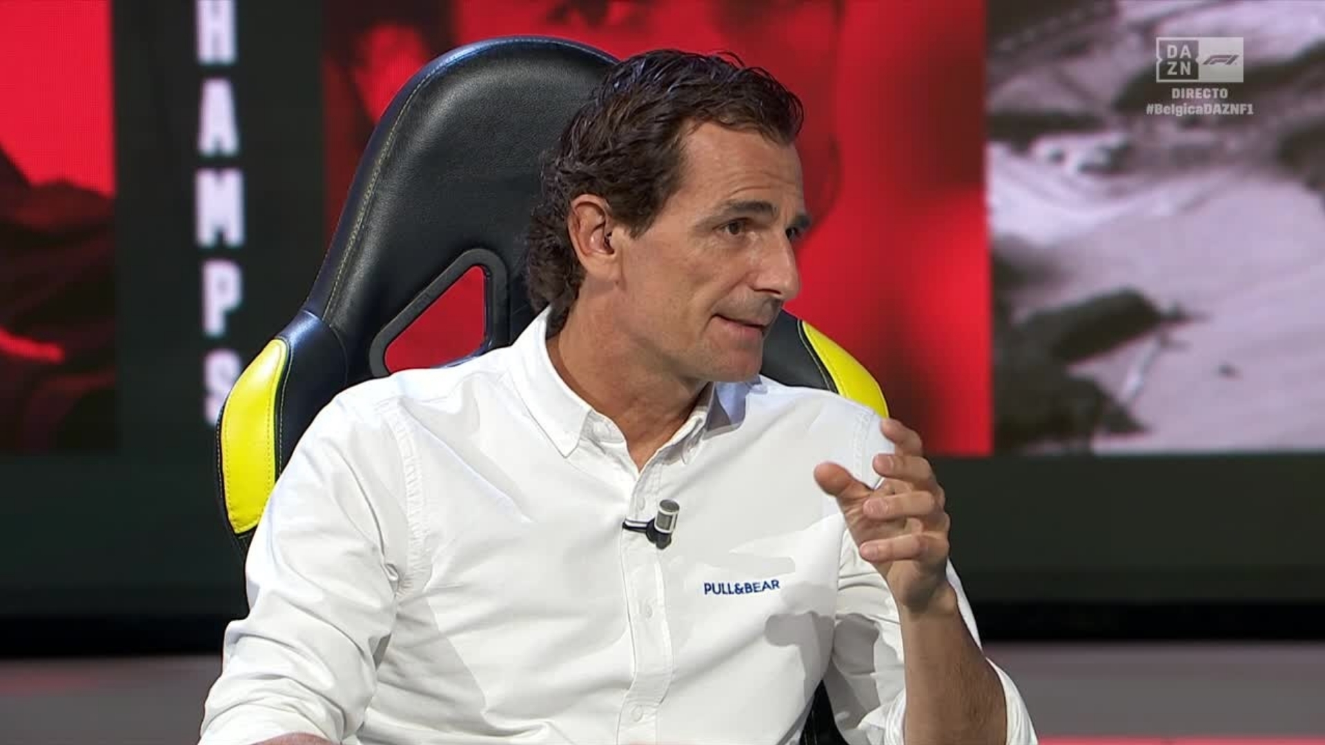 Pedro de la Rosa Fórmula 1 F1 DAZN