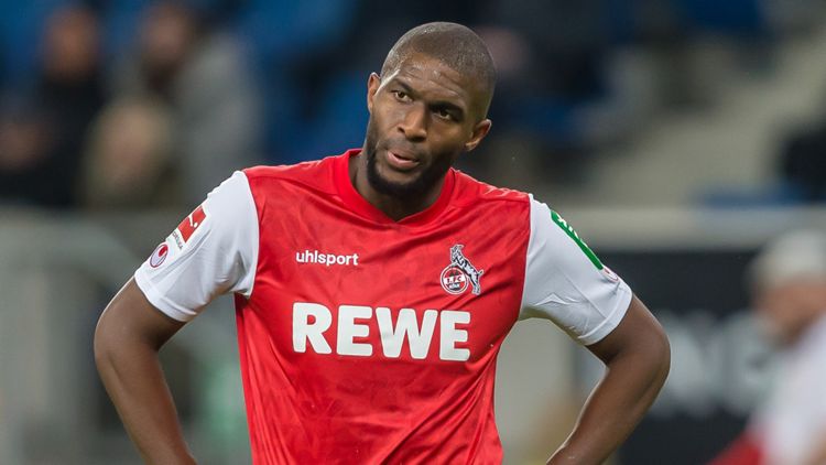 Anthony Modeste Köln Bundesliga 22102021