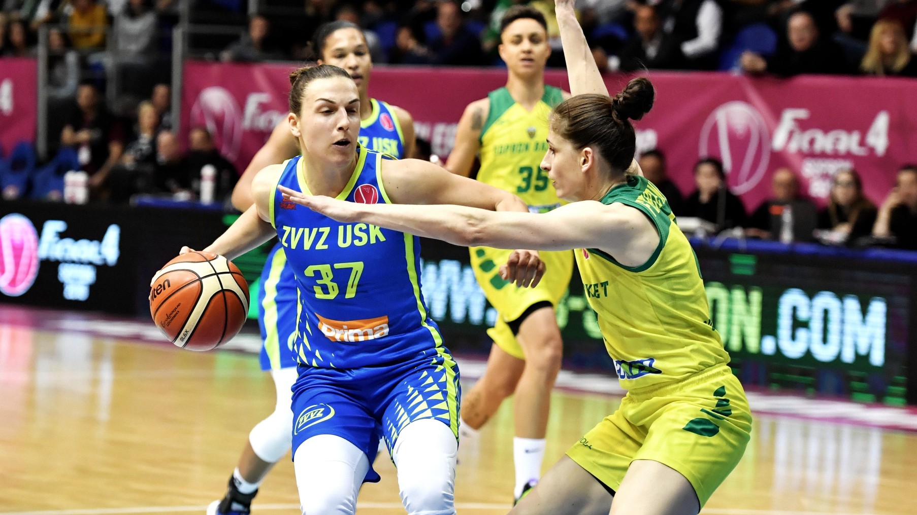 2019-04-14-EuroLeague Women Final Four-Teja Oblak