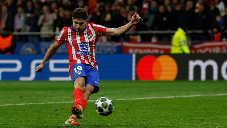 Julián Álvarez Atlético de Madrid 2025