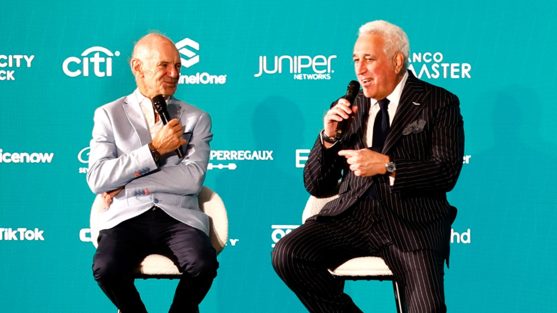 Adrian Newey, Lawrence Stroll, Aston Martin, F1