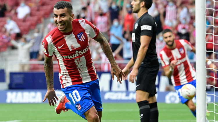 Angel Correa, highlights Atletico Madrid-Elche, LaLiga 2021-2022