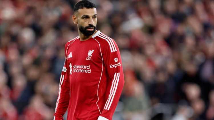 Mohammed Salah FC Liverpool 2025 Champions League