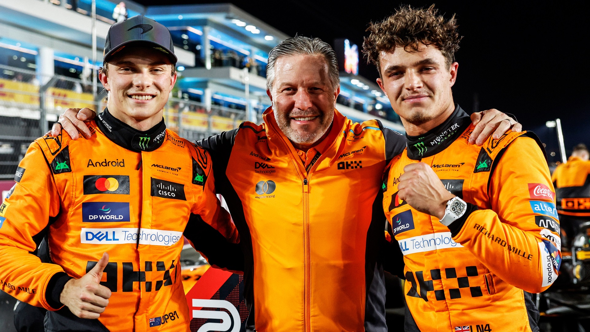 Zak Brown 'ficha' por Williams para el GP Gran Bretaña F1 2025 en