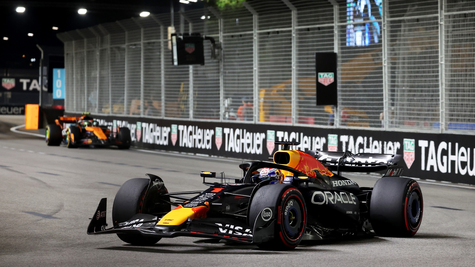 2025-10-05 Verstappen Norris F1 Formula 1