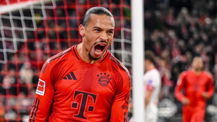 FC Bayern München Leroy Sane 2024/25
