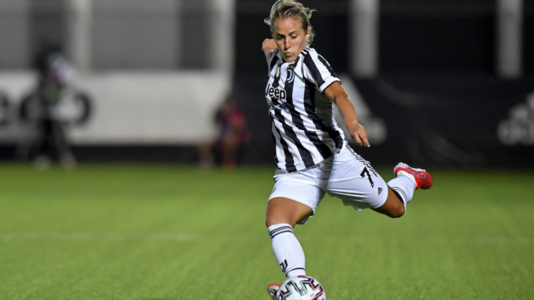 Valentina Cernoia. Juventus Women, UEFA Women's Champions League DAZN