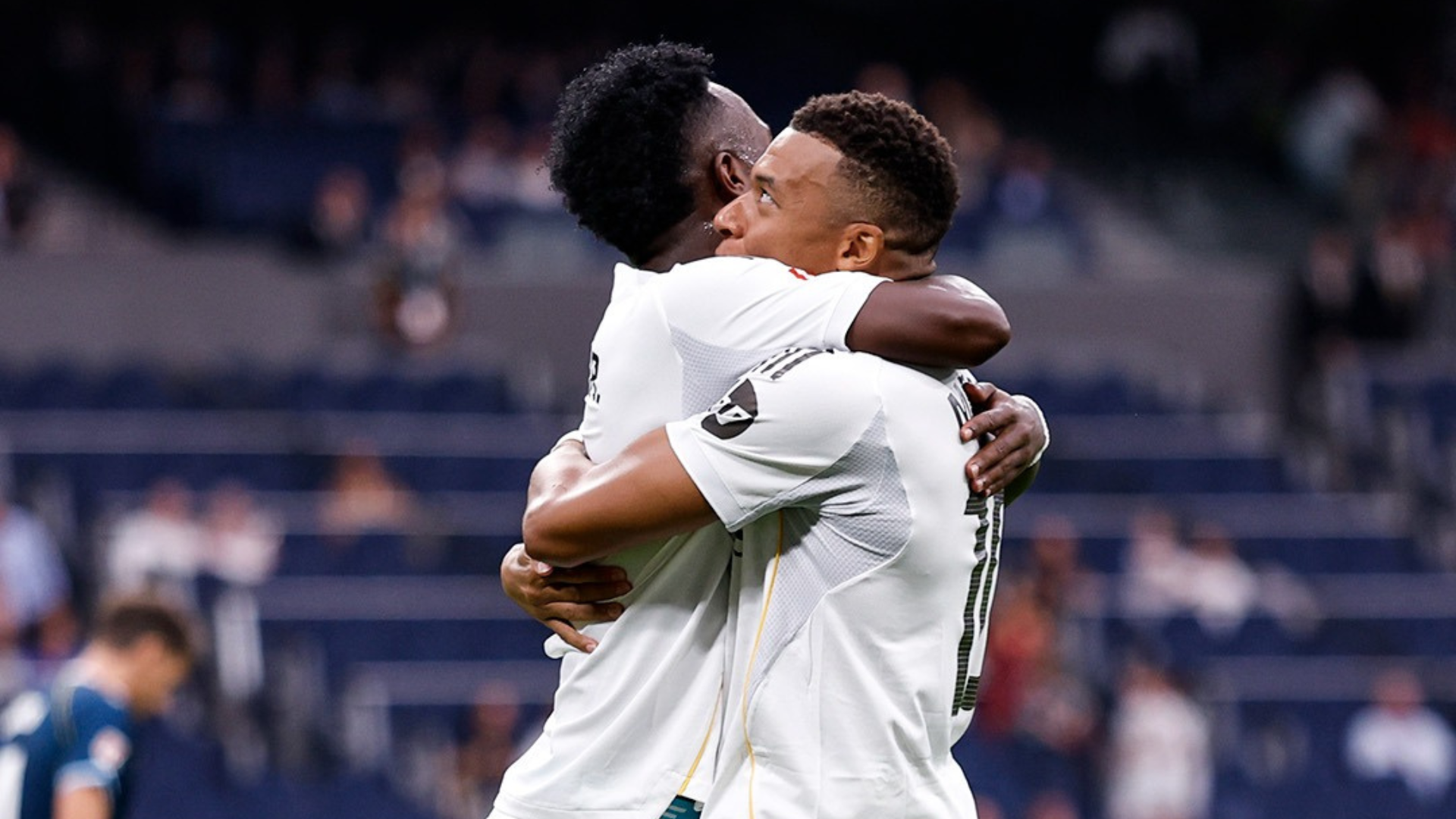 Vinícius Jr., Kylian Mbappé, Real Madrid
