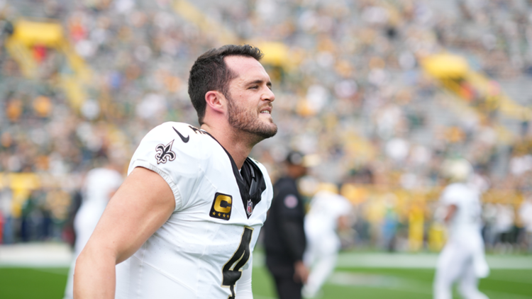 Derek Carr New Orleans Saints NFL