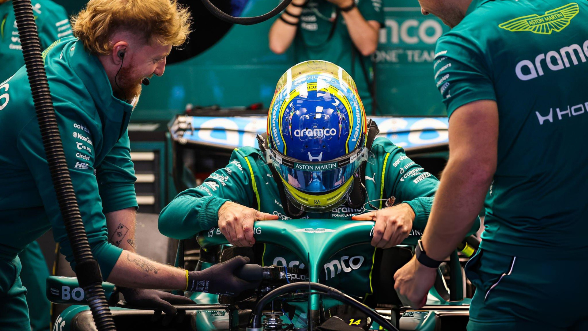 Fernando Alonso Aston Martin 2026 Japón