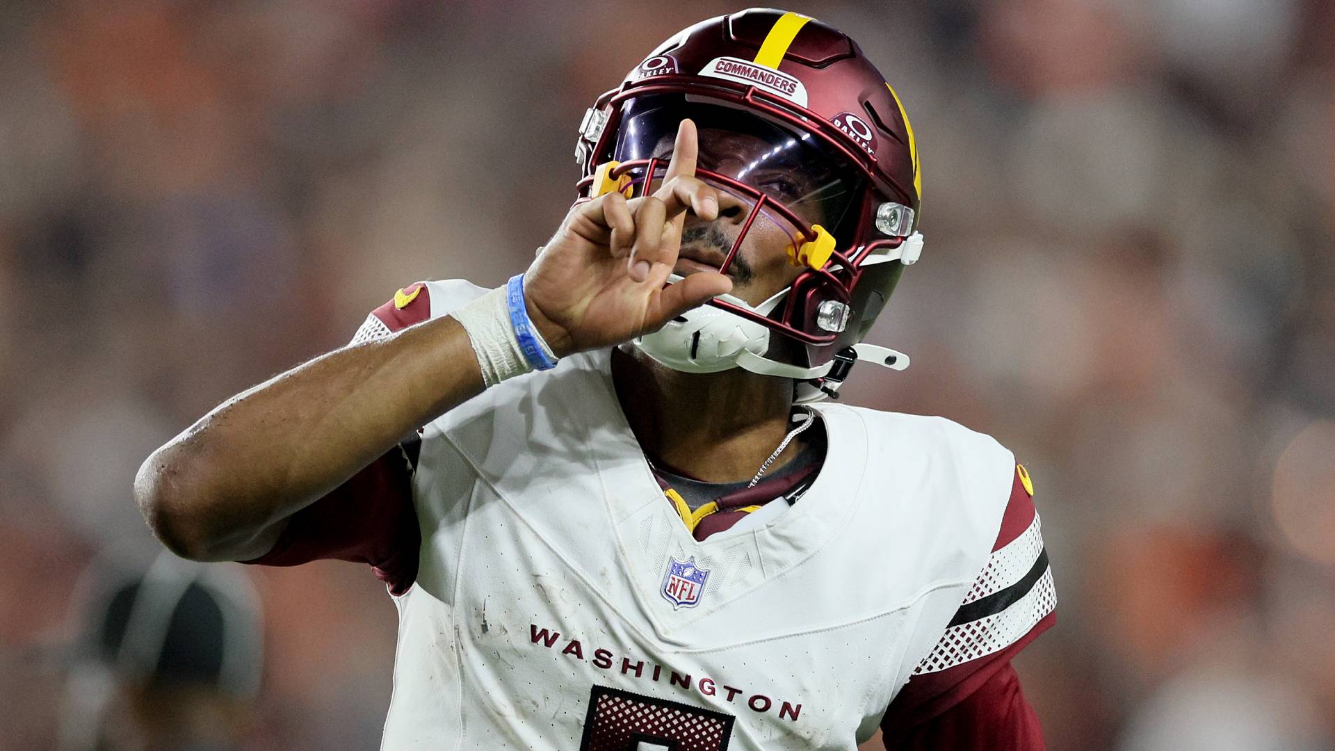 Jayden Daniels_Commanders September 2024