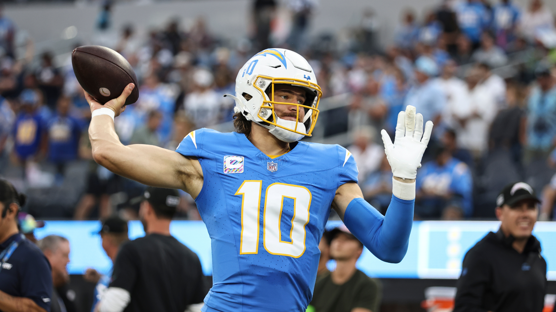 Justin Herbert Los Angeles Chargers