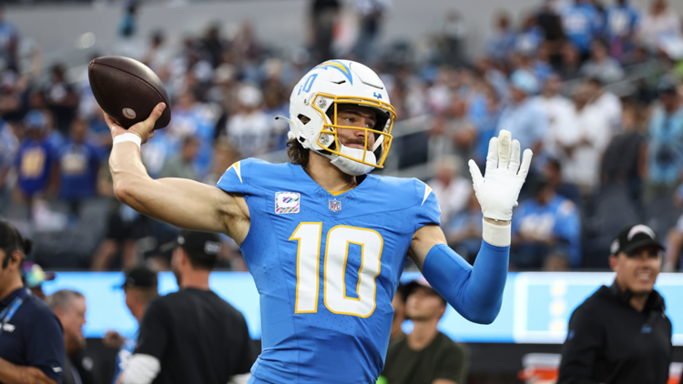 Justin Herbert Los Angeles Chargers