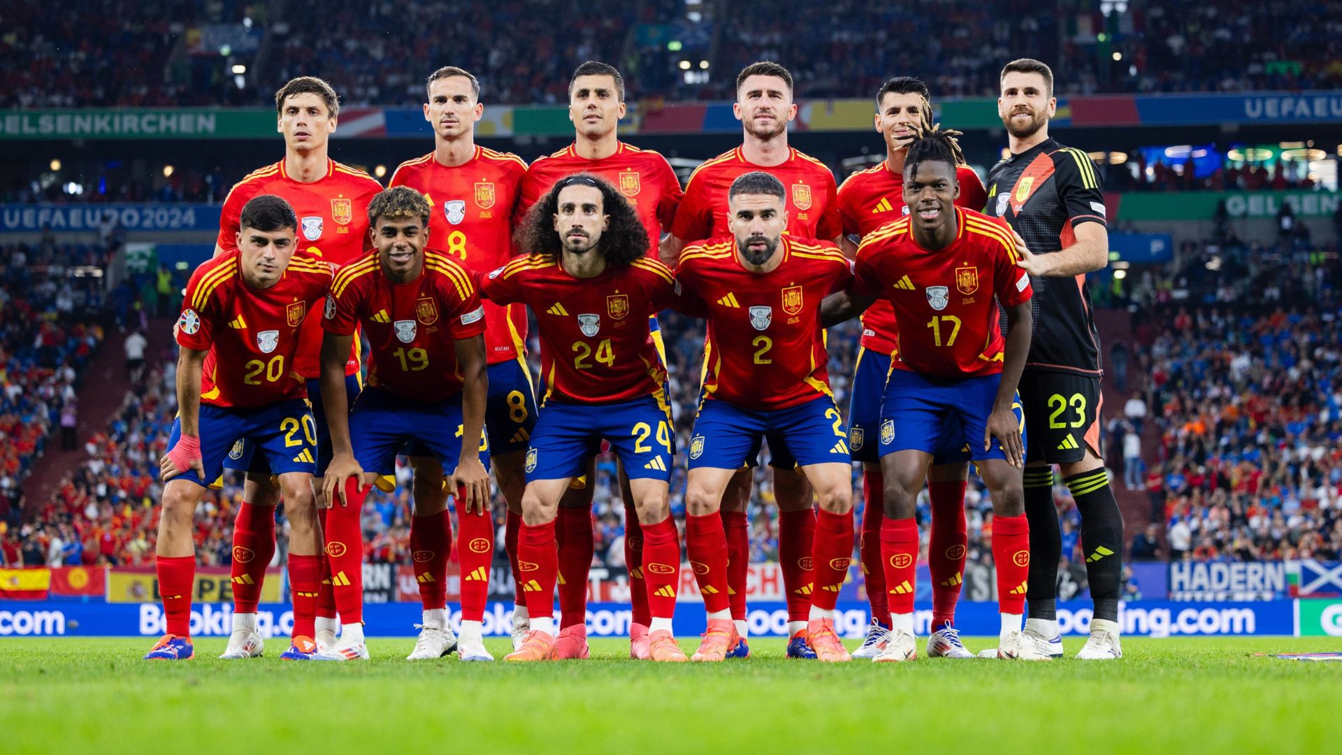 España en la Euro 2024