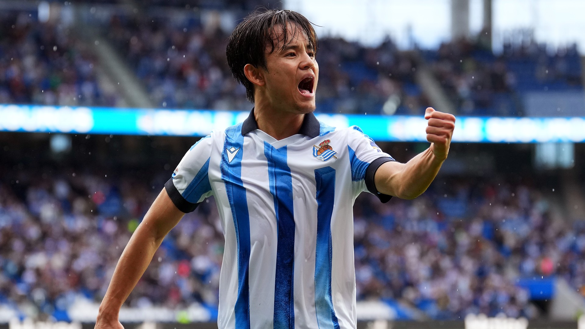 Real Sociedad Takefusa Kubo La Liga 020923