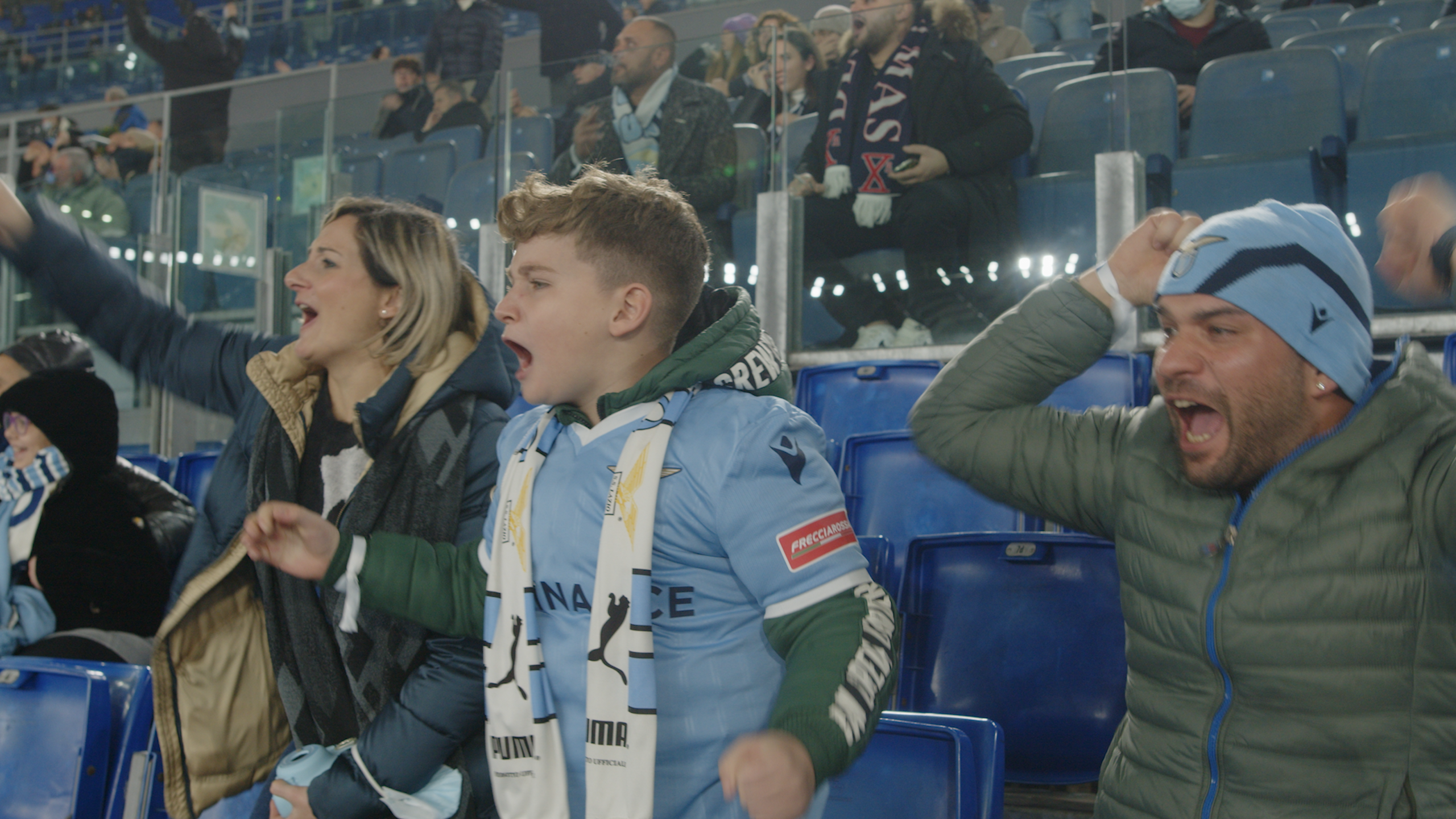 Scintille Lazio Andrea DAZN