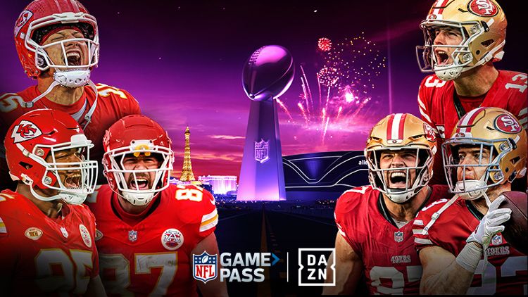 NFL Game Pass – Super Bowl | DAZN