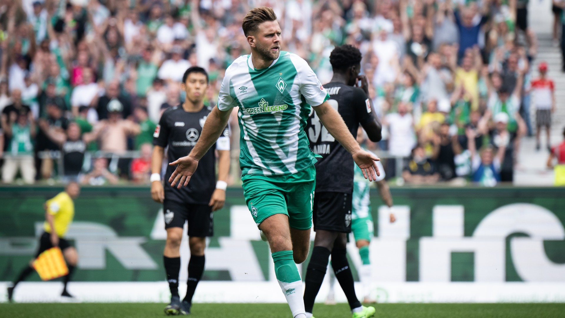 Niklas Füllkrug SV Werder Bremen Bundesliga 10092022