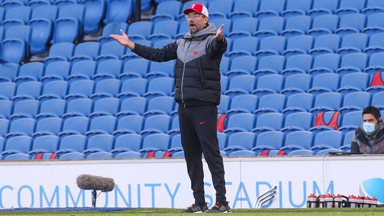 Jürgen Klopp FC Liverpool