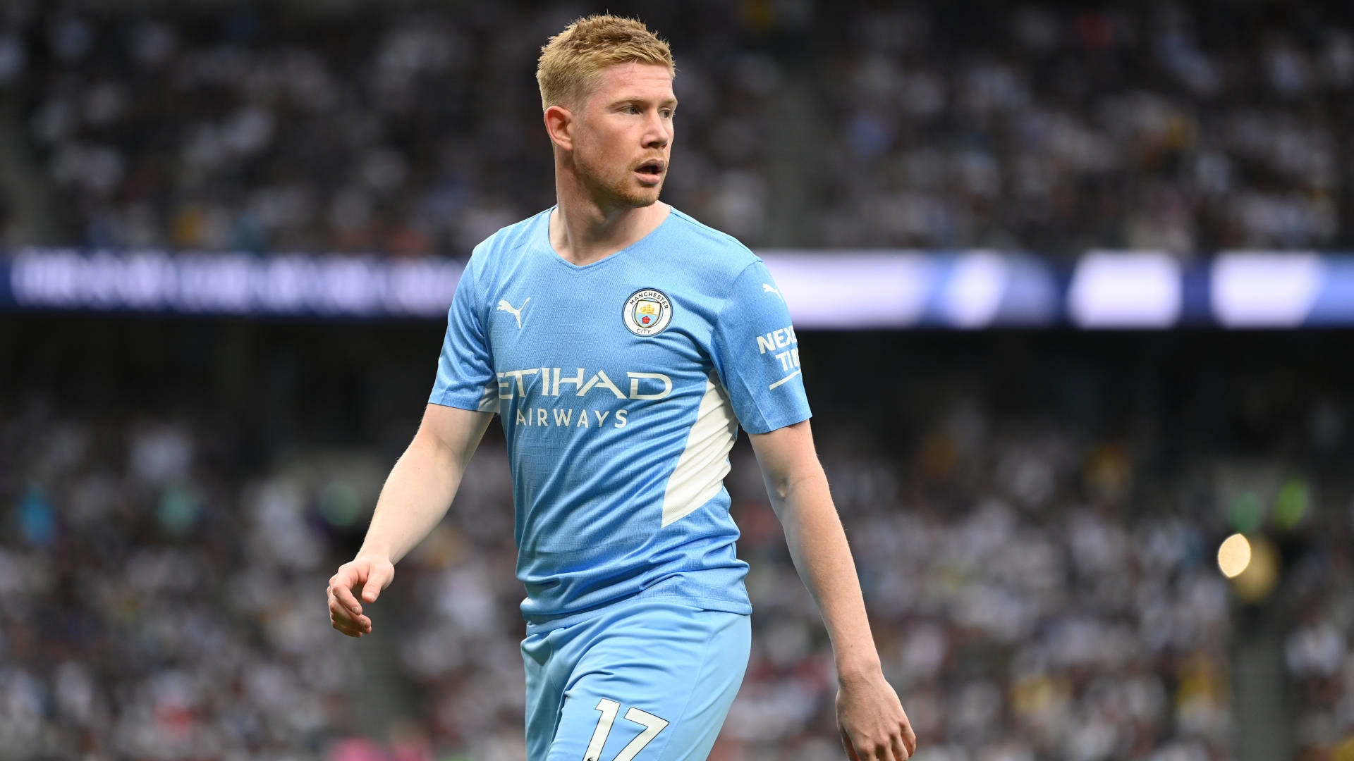 Kevin De Bruyne Manchester City Premier League 2021/2022