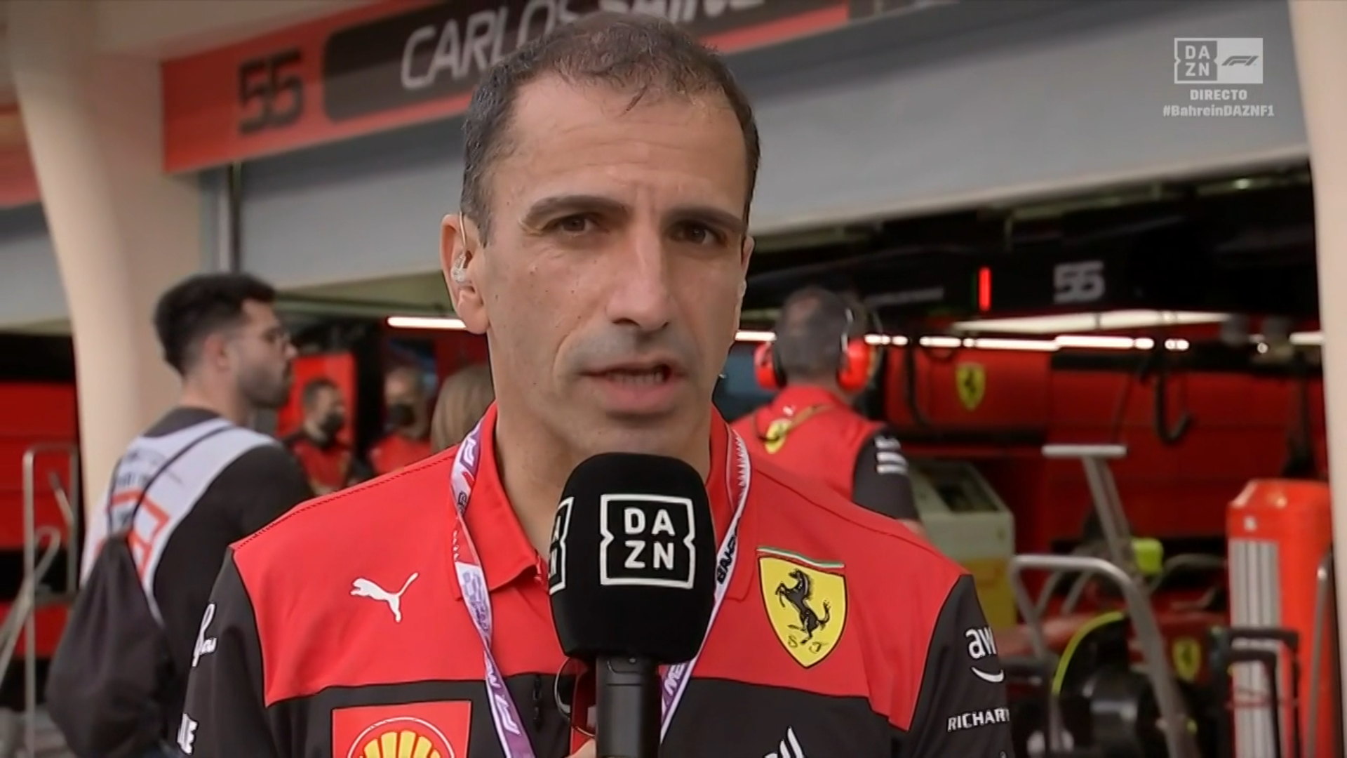 Marc Gené, Ferrari, GP Emilia Romagna, Imola, Italia, F1, DAZN