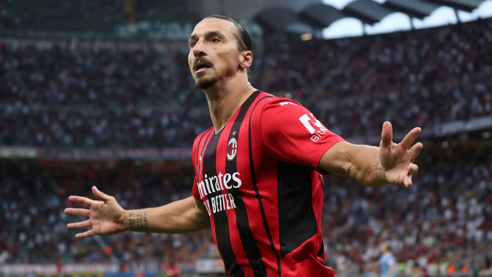 AC Mailand Ibrahimovic Jubel TV LIVE-STREAM