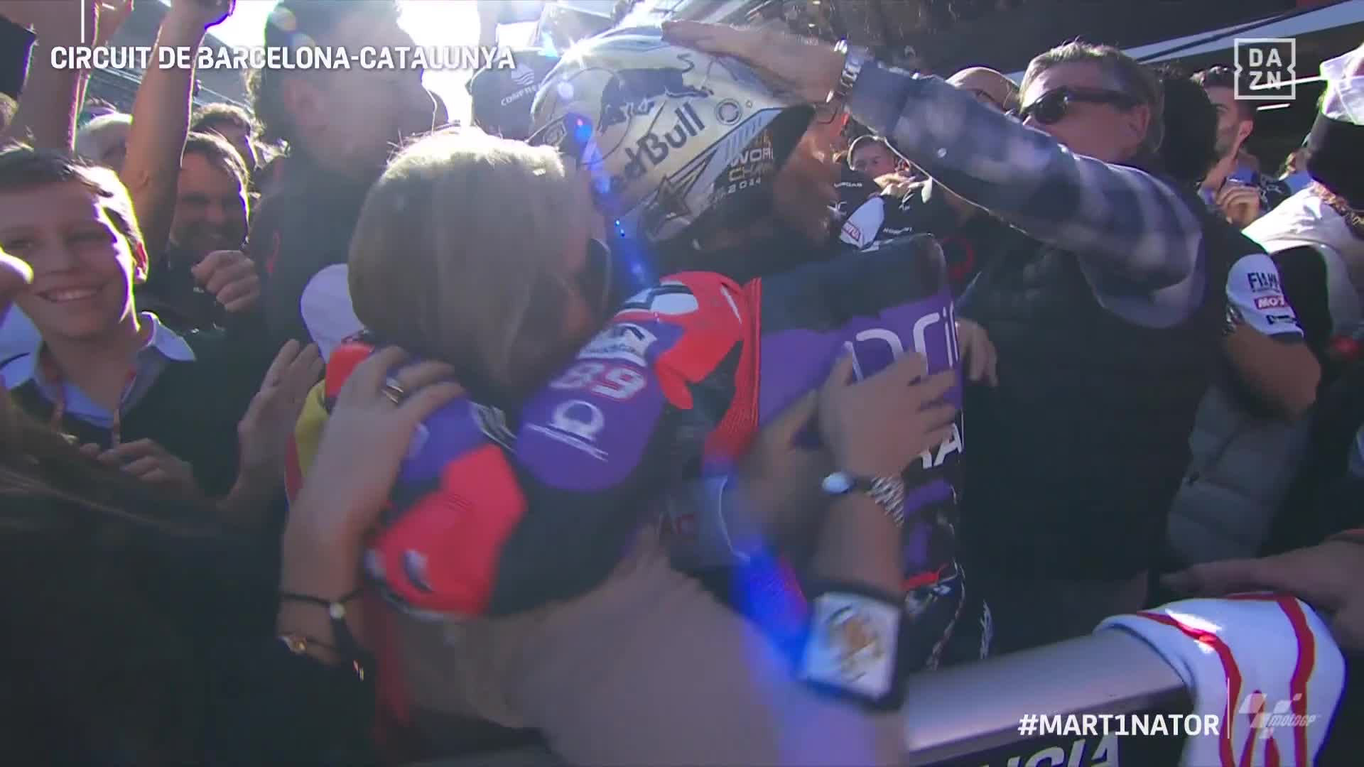 Jorge Martín familia